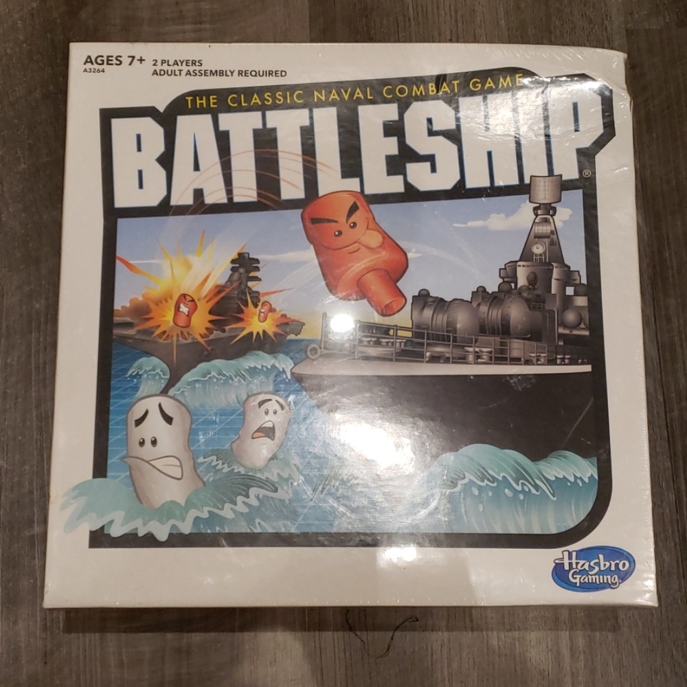 Classic Naval Combat Game